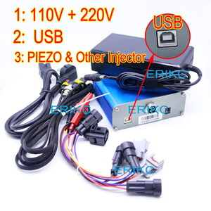 Probador de inyectores de combustible diésel CRI100 E1024031, herramientas de prueba de inyector de riel común para Bosh Denso Delphi Piezo - Product Image 2