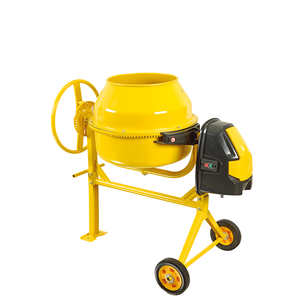 Xách tay động cơ điện di động bánh xe trộn bê tông mới cho doanh số bán hàng cho các nhà máy sản xuất xây dựng cơ giới xi măng <span class=keywords><strong>Mixer</strong></span> - Product Image 3