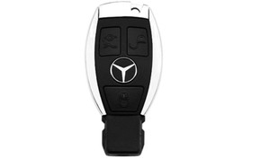 Free Sample Genuine Leather Car <strong>Key</strong> Cover Keychain Case <strong>for</strong> Mercedes Benz CLS CLA GL R SLK AMG a B C S Class Remote Holder - Product Image 5