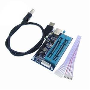 PIC K150 Mikro controller Programmierer USB Automatische Programmierung Entwicklung Mikro controller mit 30CM USB ICSP Kabel 8pin-40pin