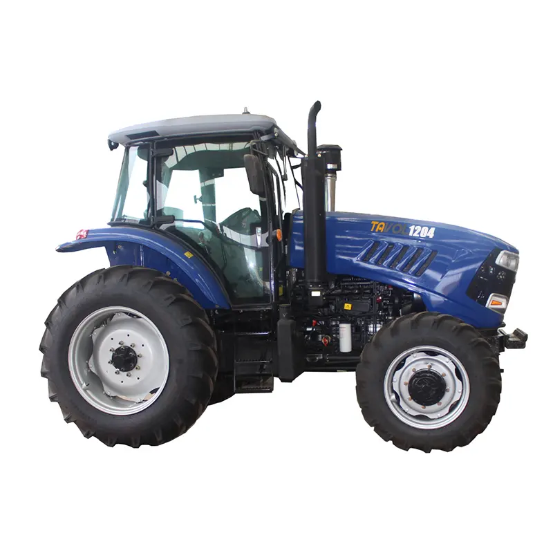 Indo Farm benna forchette e attrezzature azienda trattore diretto 120HP Mini trattore giapponese usato trattori Kubota CAMC motore