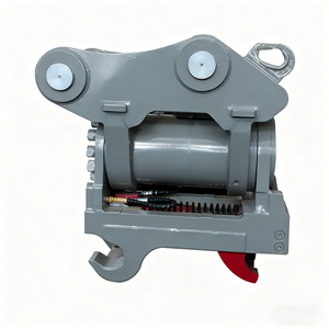 Anbaugeräte Digger Power Tilt <span class=keywords><strong>Hitch</strong></span> Bagger Schnell kupplung Hydraulische Kipp-Schnell kupplung für 5-Tonnen-Bagger - Product Image 5