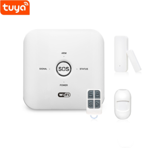 带中央监控功能的图雅WIFI报警系统内置锂电池 - Product Image 3
