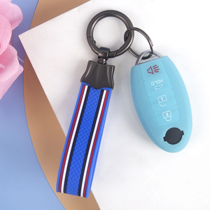 リモコンキーケースシリコン車キーカバーキーアクセサリーカスタム様々な車のロゴモデル - Product Image 2