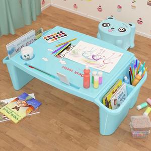 Precio barato de fábrica, Mini Mesa de plástico, escritorio plegable para ordenador portátil, cama, mesa perezosa, escritorio para dormitorio de estudiante, mesa de escritorio para estudio - Product Image 5