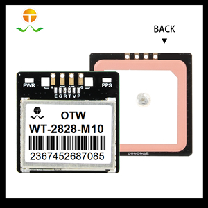 WT-2828-M10 GNSS GPSモジュールGPS GPSアンテナ受信機UAVM10チップセラミックパッチアンテナ位置決め統合モジュール - Product Image 5