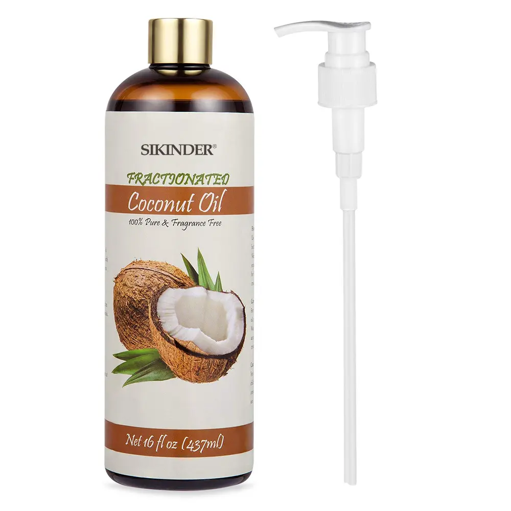 Skin Care Hair Care Best Fractionated Extra Virgin Coconut Oil