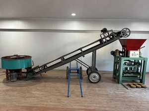 KM4-35B Hopper Type Concrete <strong>Block</strong> Forming <strong>Machine</strong> Semi-<strong>automatic</strong> Hollow <strong>Block</strong> Interlocking Brick <strong>Making</strong> <strong>Machine</strong> - Product Image 6