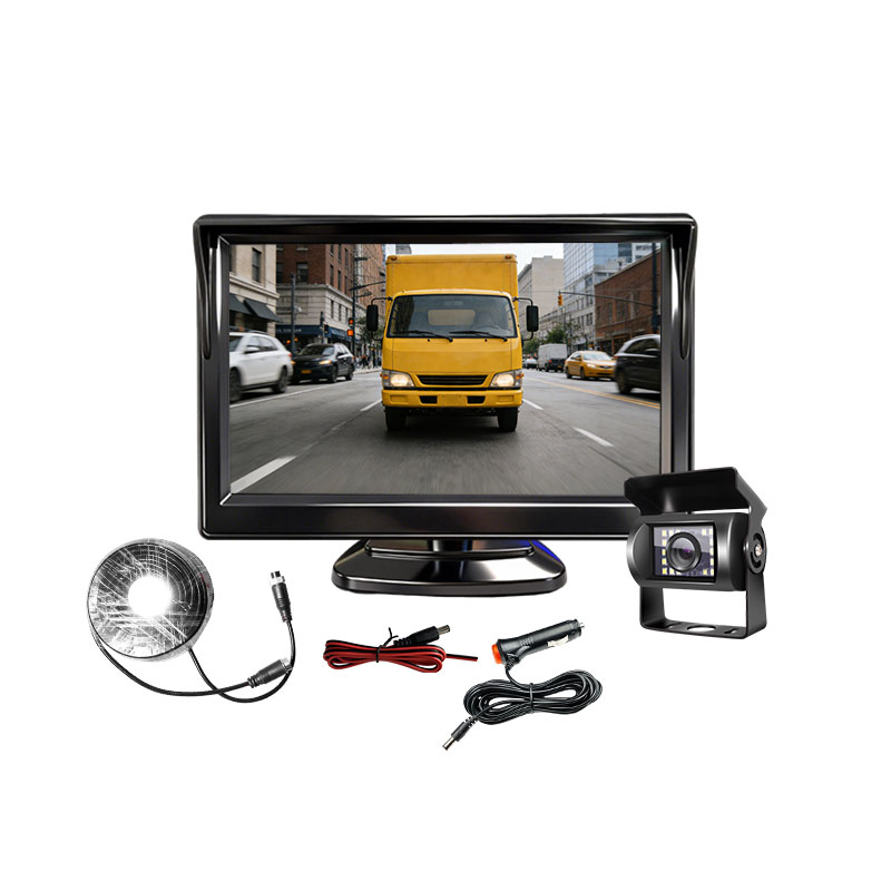 5 inch monitor with camera