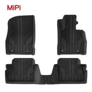 Tấm lót sàn xe ô tô 3D TPE chống thấm, chống trơn trượt, chống bụi, dễ vệ sinh, hai/ba ngăn, dành cho <span class=keywords><strong>Mazda</strong></span> Demio/Mazda2 2015-2024, tay lái bên phải, sử dụng nhiên liệu - Product Image 1