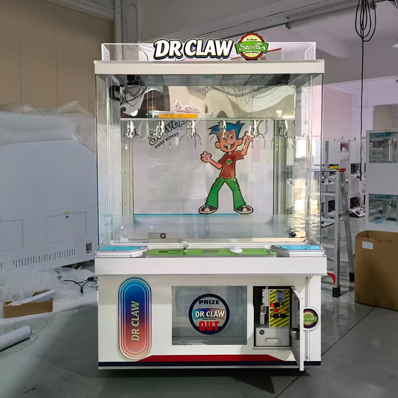big claw machine