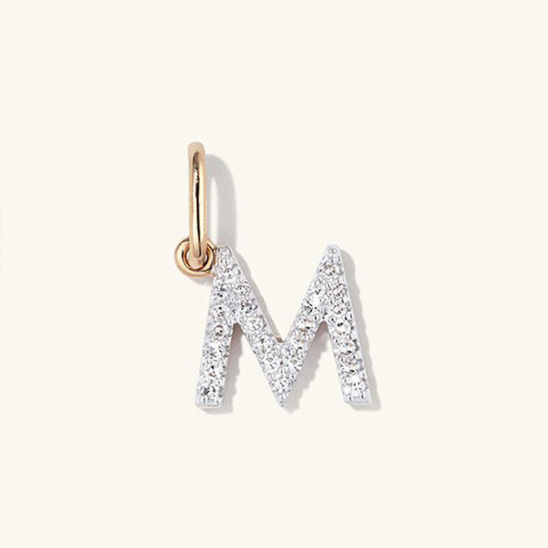 Gold_M (Pendentif uniquement)