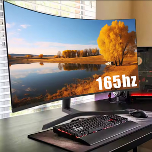 Nuovo arrivo Monitor da Computer curvo da 75 pollici Widescreen 4K 2K IPS 20 pollici 22 IPS 24 pollici schermo altoparlante integrato DP 27 - Product Image 2