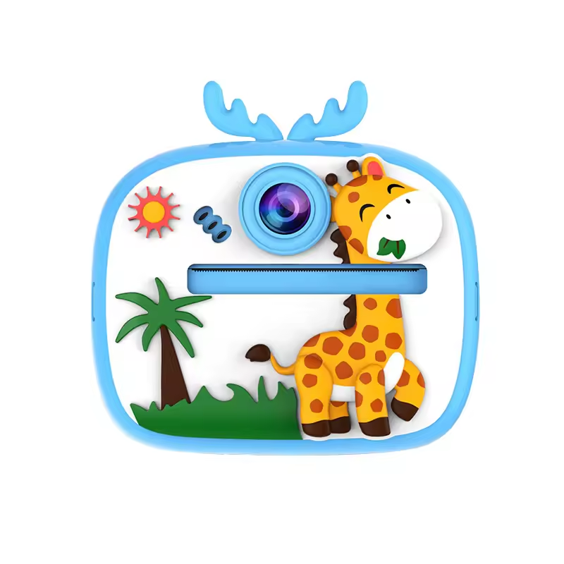 Girafe bleue