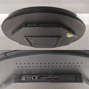OEM размер круговой медиаплеер Tft Ips сенсорный ЖК-экран панели наборы 4K Android круглый ЖК-монитор дисплей full HD