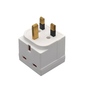 Adattatore a doppia spina a 2 vie/adattatore per prese di prolunga Multi-spine/estensioni della presa a 3 Pin del regno unito 250V 13 Amp Extender di alimentazione - Product Image 2
