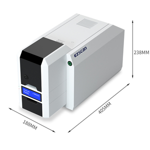 <strong>Printer</strong> with <strong>Single</strong> <strong>Sided</strong> Hologram Function Pvc Id Card <strong>Printer</strong> That Prints Student Member Employee Business Cards - Product Image 3