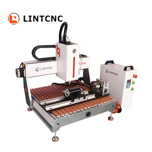 400*600*100mm 24000RPM 6040 3030 800W ER11 Máquina enrutadora CNC de 4 ejes Mini enrutador CNC Máquina enrutadora CNC para precio de madera - Product Image 3