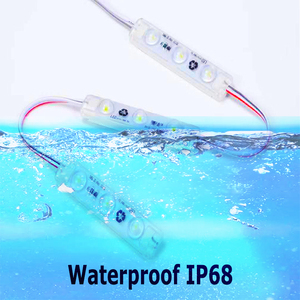 DC12v 24V 2w COB LED modül lamba enjeksiyon modülü Len araba kamyon modülü dize LED işareti arka ışık reklam ışık - Product Image 2