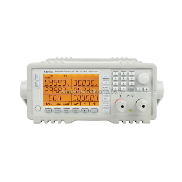 Twintex PPL-8611C2 настраиваемая длина тест 150W 150V 30A программируемый постоянный ток питания CBB AGM нагрузкой цифровой тестер