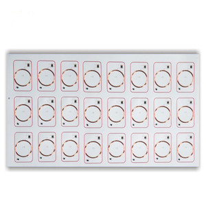A4 levhalar düzeni 3*5/4*5 Prelam PVC levha 125khz RFID TK4100 Prox kart kakma - Product Image 2