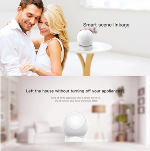 Tuya ZigBee <strong>PIR</strong> <strong>Motion</strong> <strong>Sensor</strong> Wireless Infrared Detector Security Burglar Alarm <strong>Sensor</strong> Need Gateway Work for Smart Life APP - Product Image 4