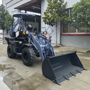 High Efficiency Dual-<strong>Function</strong> 4x4 Backhoe Loader for <strong>Loading</strong> and Digging = - Product Image 3
