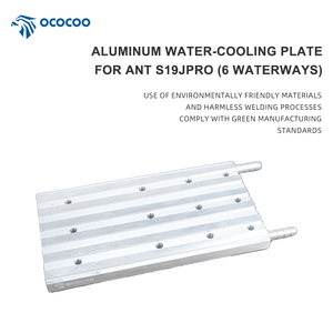 OCOCOO S19-JPRO profesyonel özelleştirilmiş bilgisayar kasası su soğutma başlığı sıvı alüminyum soğutucu özel su soğutma çözümü - Product Image 4