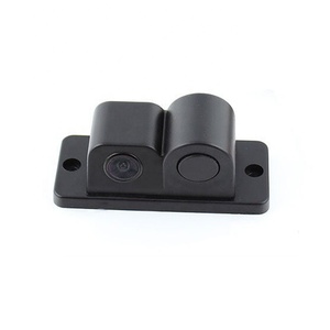 Cámara de visión trasera de coche 2 en 1, Sensor de marcha atrás de aparcamiento, Radar de visión trasera, cámara de visión nocturna de respaldo, Universal, fácil de instalar, sin Taladro - Product Image 1