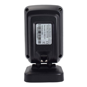 <strong>Red</strong> LED Platform Handsfree 1D 2D Barcode Scanner USB Barcode Scanning for POS System - Product Image 6