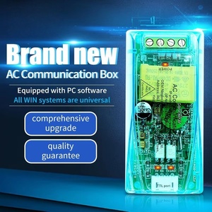 เครื่องวัดพลังงานแบบเฟสเดียวอัจฉริยะพอร์ต TTL V3.0 PZEM-004T มีแรงดันไฟฟ้าแบบโมดูลบัสและแผงวงจรวงจรรวม - Product Image 5