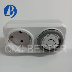 Buon prezzo 30 minuti Timer meccanico interruttore per la cucina meccanico programmatore Timer con spina e presa