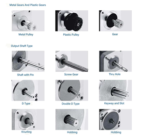Nema 17 32mm 34mm 40mm 47mm 60mm Stepper Motor Screw D-axis Gearbox Driver <strong>Encoder</strong> with Brake <strong>Function</strong> Stepping Motor - Product Image 5