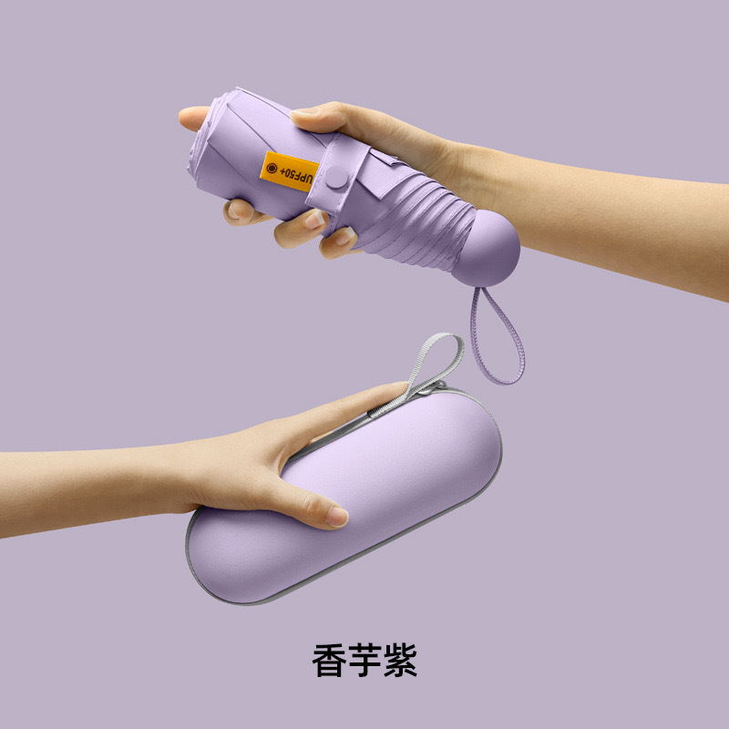 Taro Purple Capsule Box