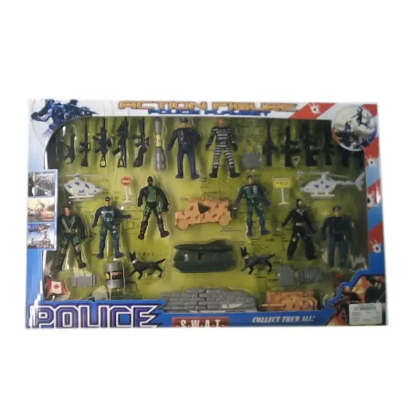 Set di giocattoli di action figures soldato dell'esercito militare