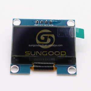 Modulo Display OLED da 1.3 pollici 4PIn SSD1306 IIC I2C 128*64 3.3V 5V GND VCC SCL SDA intestazione perno saldato - Product Image 2