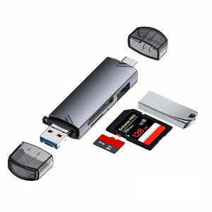 6合1多功能Usb 3.0读卡器u盘C/Micro Usb/Tf/Sd闪存驱动器存储卡读取适配器电话配件 - Product Image 1