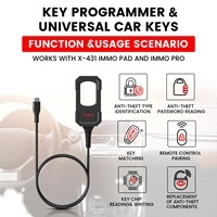 X431 <strong>Key</strong> <strong>Programmer</strong> Remote Maker with Super Chip 4pcs <strong>Universal</strong> Remote Smart <strong>Key</strong> for X431 IMMO Elte/IMMO Plus/PAD V/VII - Product Image 2