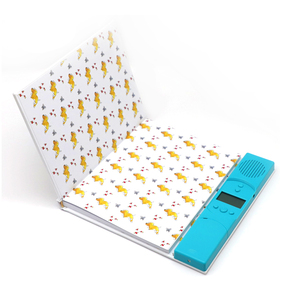 Портативная обучающая детская аудиокнига с программируемой кнопкой - Product Image 6