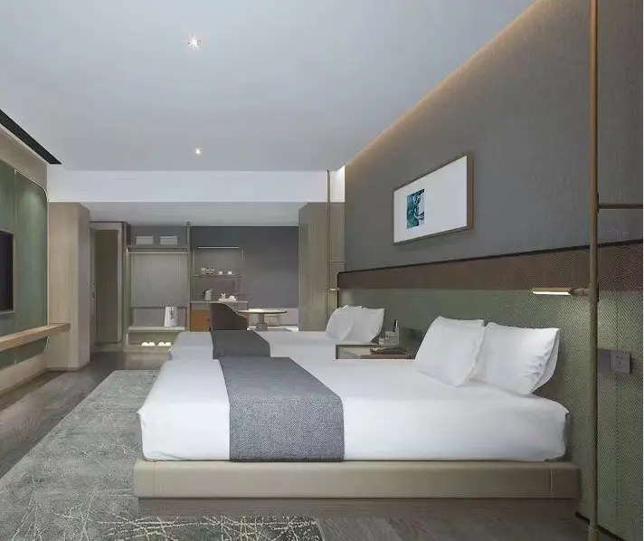 高級ホテル用5つ星寝室家具工場カスタム直接品質保証ベストプライス
