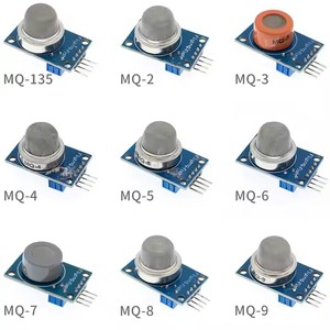 Módulo de Sensor de detección de Gas YXW, módulo de humo de Sensor de Gas Combustible de la serie completa, de la serie completa, de la 12. °, de la 2. ª generación, de la 2. ª generación, de la 2. ª generación - Product Image 3