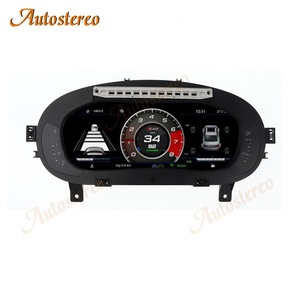 Per Volkswagen CC 2014 LCD Dashboard Auto Player Digital Cluster Instrument Panel multifunzionale QLED Speed Meter Head Unit - Product Image 3