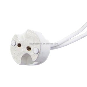 หลอดไฟฮาโลเจน LED ขั้วต่อสายไฟเซรามิกฐานอะแดปเตอร์ซ็อกเก็ต Mr16 Mr11 G4 GU5.3 - Product Image 1