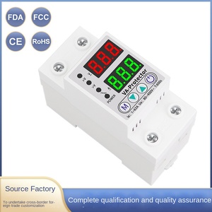 เบรกเกอร์ป้องกันไฟฟ้าลัดวงจร, เบรกเกอร์ป้องกันไฟแฟลชคู่ปรับได้220V - Product Image 2
