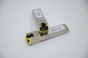 Sợi thiết bị quang 10gbase-t SFP + 30M RJ45 cổng đồng thu phát điện cho Ethernet chuyển đổi thông tin liên lạc - Product Image 5