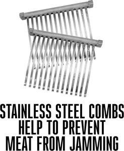 New <span class=keywords><strong>Weston</strong></span> Hướng dẫn sử dụng thịt bò Jerky <span class=keywords><strong>Slicer</strong></span> nhanh chóng dễ dàng hoạt động cắt giảm 5 "rộng x 1.25" dày bền nhôm xây dựng không gỉ - Product Image 5