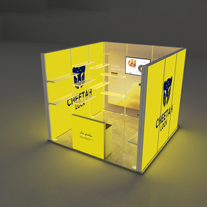 JiongChang Custom Stands Lighting Boxes Advertising Exhibition Booth Illuminated Seg Portable Lightbox - Product Image 2