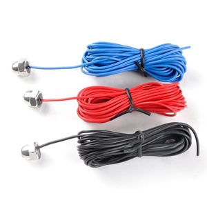 3pcs/set 2m <strong>Water</strong> <strong>Level</strong> Controller Probe <strong>Sensor</strong> Head Automatic <strong>Level</strong> Probes Stainless Steel <strong>Water</strong> Pump Controller Switch EDF-96 - Product Image 1