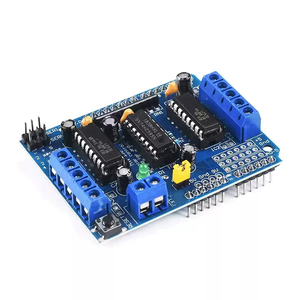 <strong>L293D</strong> <strong>Motor</strong> Control <strong>Shield</strong> Power Driver Modules Expansion Board Compatible with <strong>Motor</strong> Drive Module - Product Image 4
