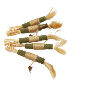 Palo de dentición interactivo Juguetes para gatos Big Matatabi Catnip Toys Túnel resistente a mordeduras Juguetes para gatos con Catnip - Product Image 1